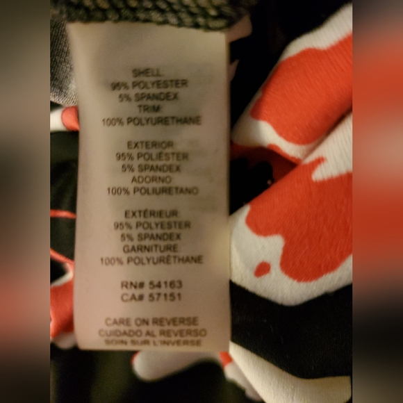 Calvin Klein Floral Fitted Blouse Size Medium - Picture 6 of 9